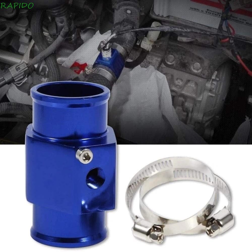 Sensor De Temperatura Da Água RAPIDO , Tubo De Junta Do Motor Azul , Carro Antioxidante Durável Medidor De 28 Mm