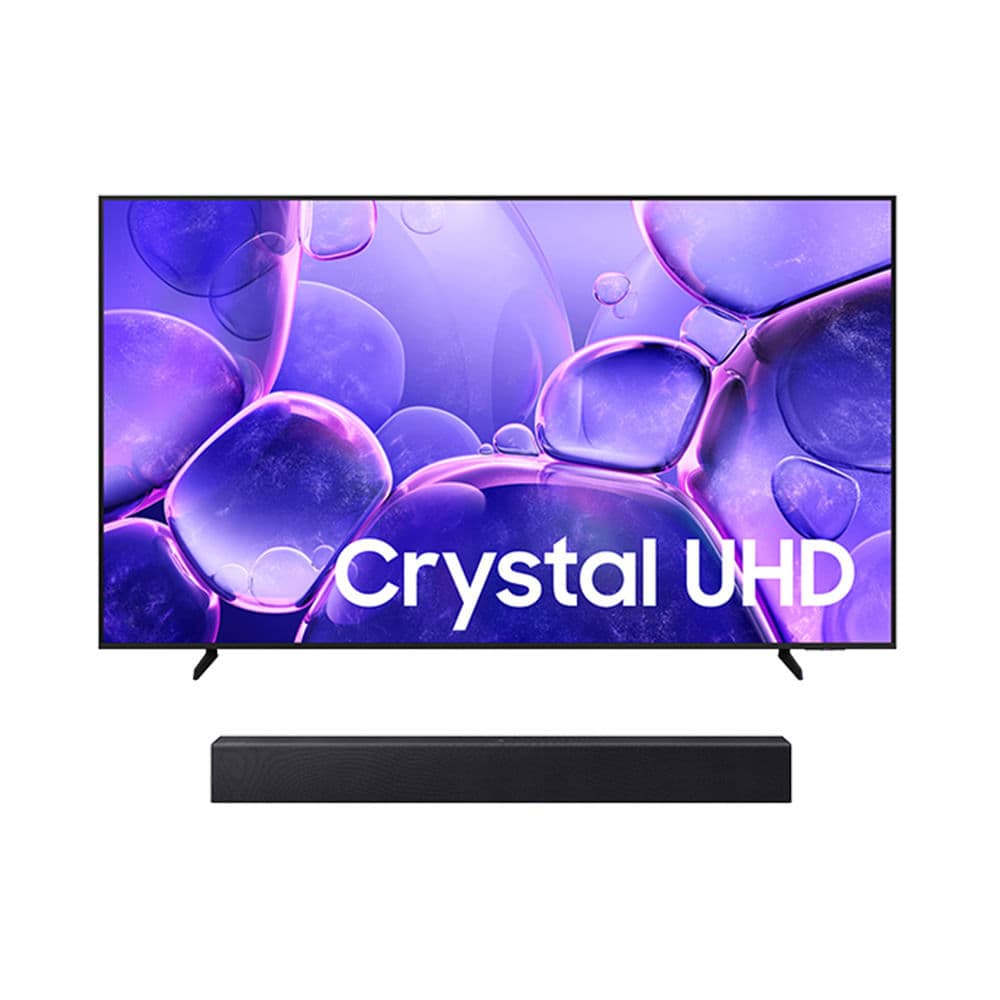 Samsung Smart TV 75" UHD 4K U8600F + Soundbar Samsung HW-B400F