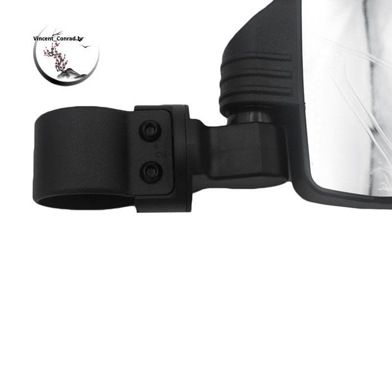 Espelho Retrovisor Lateral De 1.5-2 Polegadas Para Veículo Todo-Terreno UTV/ATV