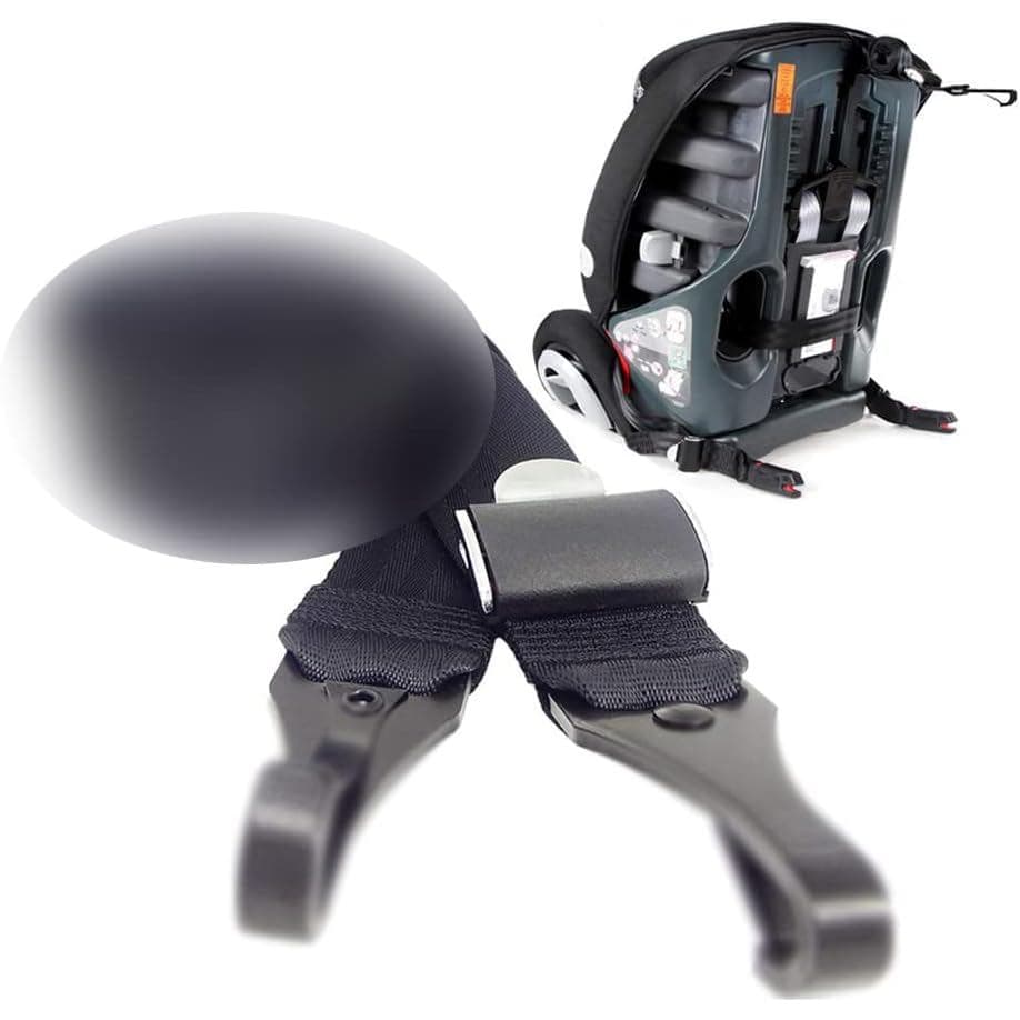 Correia de Interface Geral para Assentos de Carro de Passageiros, com Conector de Correia para Assento de Carro, 1 Unida