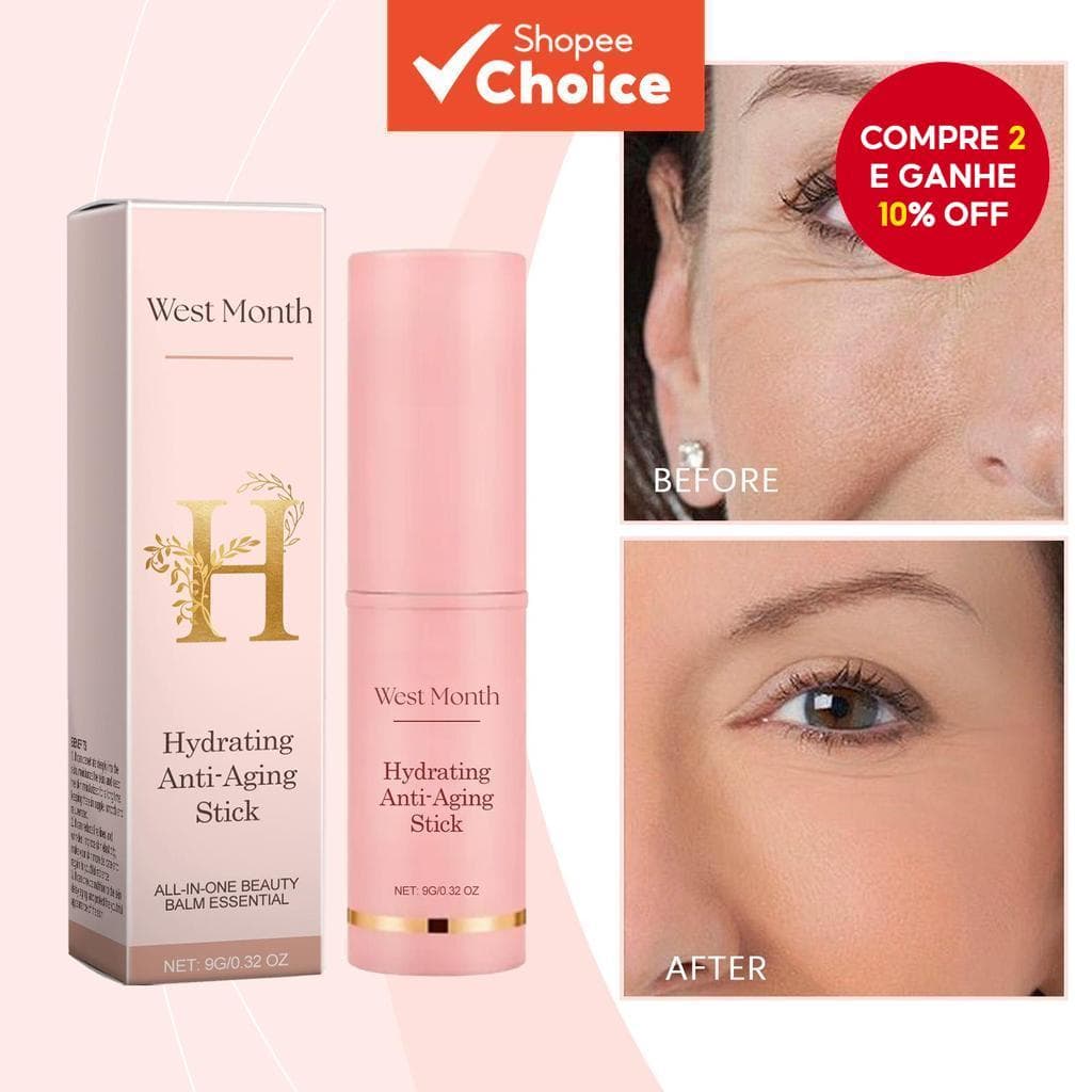 Colágeno Multi Bálsamo Vara Anti-Rugas Brilho Tom Hidratante Melhoria Do Embotamento Cosméticos Coreanos 9g