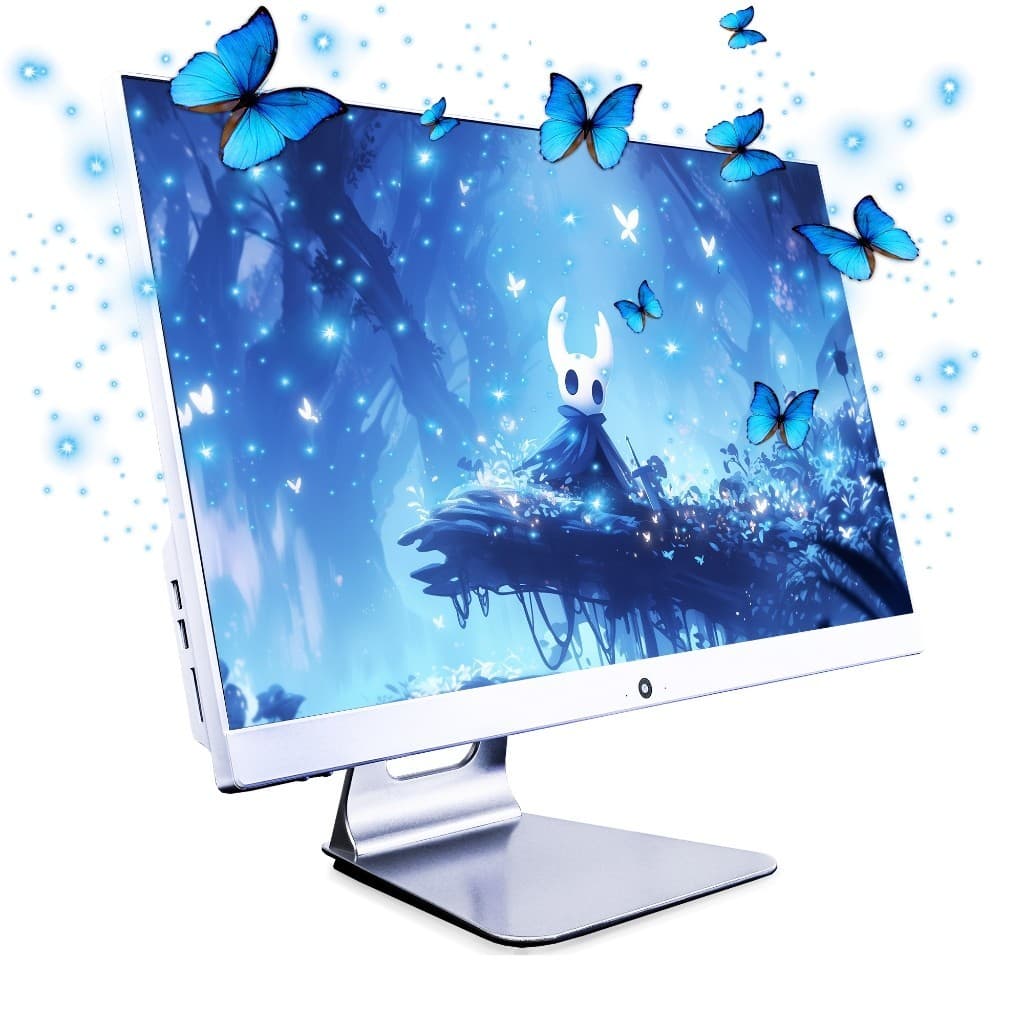 Computador In One I6 Som Integrado "23.8 Polegadas 1080 Full HD 8GB Ram 512GB 160MHz HDMI USB