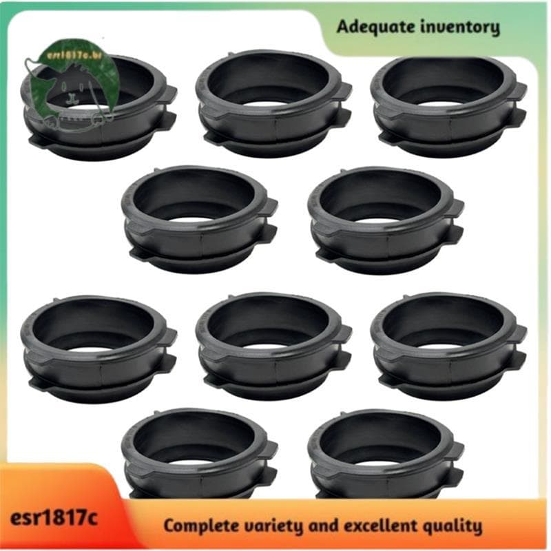 10 Pçs Tubo Turbo O-Ring De Pressão Válvula Do Acelerador Junta De Vedação De Borracha Para A4 A5 S5 A6 S6 A7 8W0145117