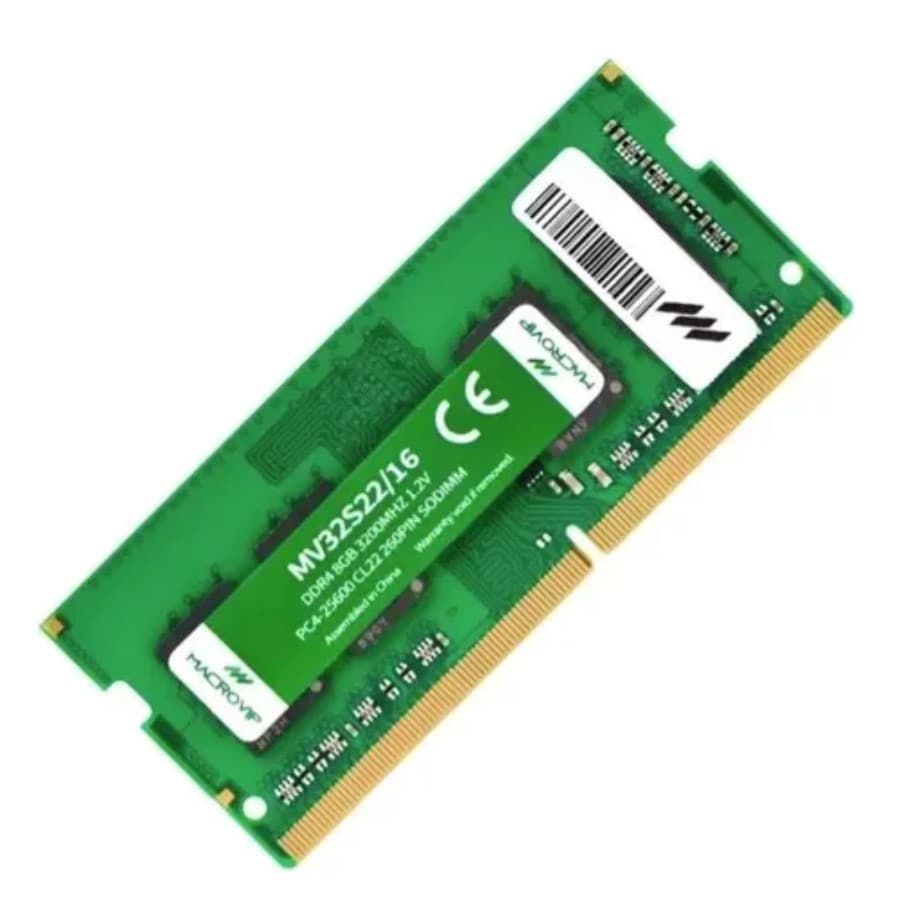 Memoria Notebook DDR4 16GB 3200mhz Macrovip