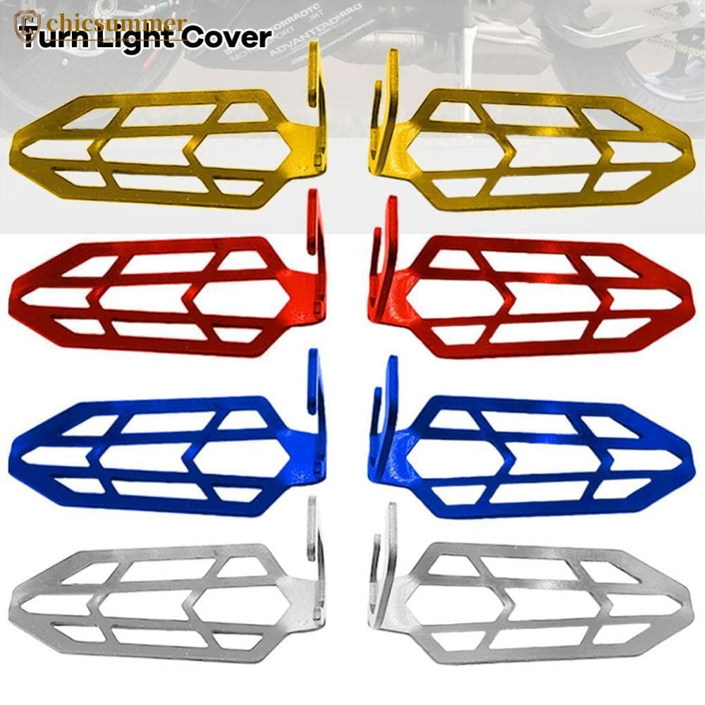CHICSUMMER 1 Par De Proteção Para Luz De Seta De Motocicleta , Acessórios Honda ADV350 ADV150 ADV160 J3P3