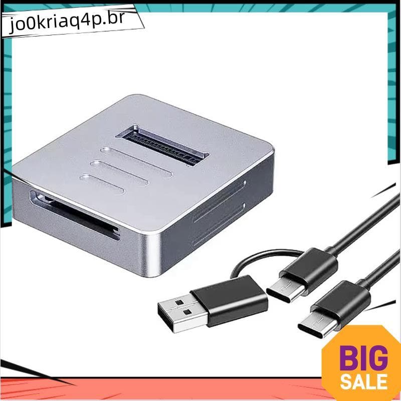 Adaptador De Acoplamento M2 NVMe 10 Gbps USB 3.1 Para M . 2 SSD Box Case Suporta Leitor De Cartão SD2.0 De Base De Gabin