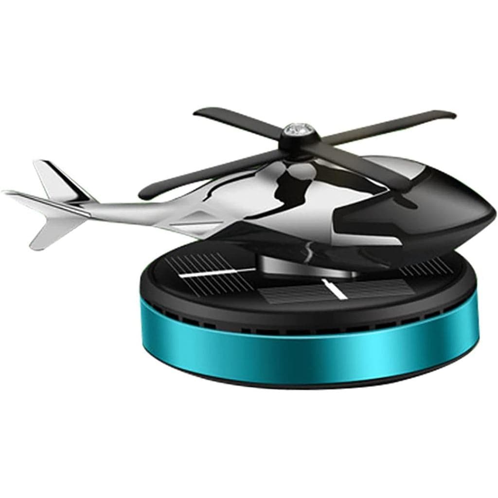 Aromatizantes para Carro, Difusor de Incenso Rotativo Solar em Liga de Alumínio, Acessórios de Decoração para Casa e Car