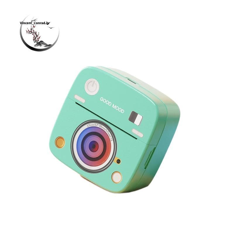 Adesivo De Papel Térmico Mini Impressora C1 Modelo De Câmera Portátil Térmica Fotográfica