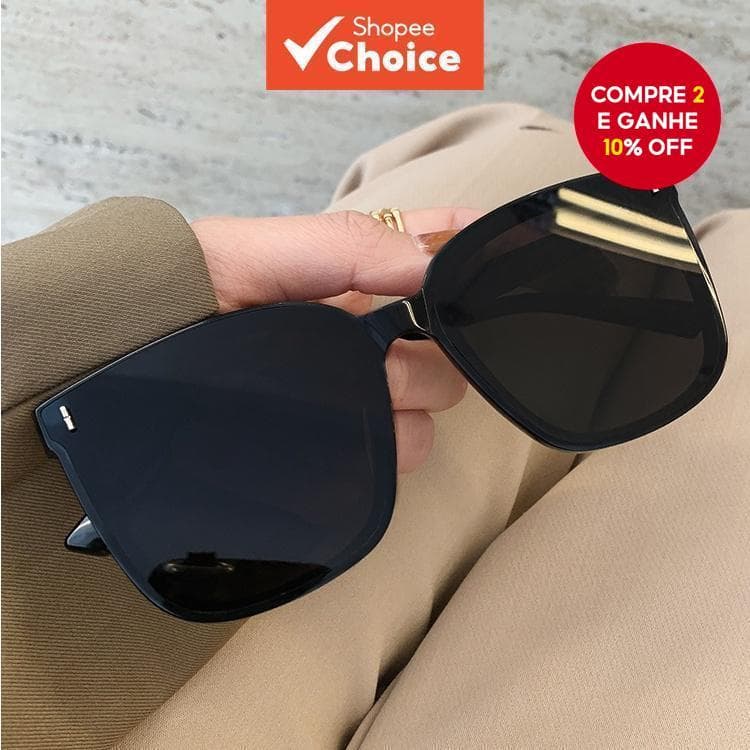 Óculos De Sol Estéticos UV400 , Tons Elegantes Para Homens E Mulheres , Da Moda