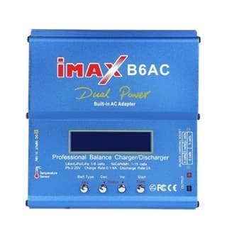 IMAX B680W Carregador B6AC de alta potência Modelo Carregador de equilíbrio de aeronave Carregador modelo 80W