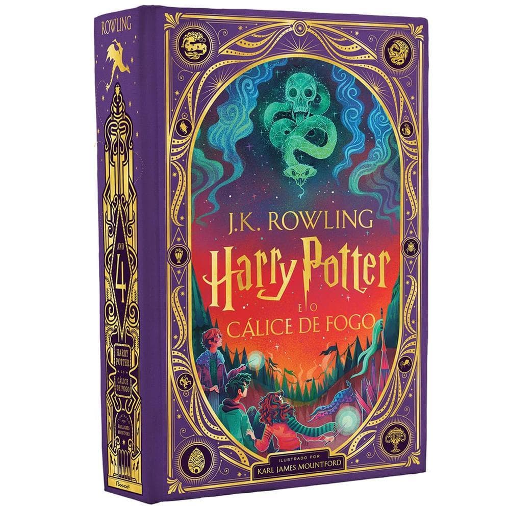 Harry Potter E O Cálice De Fogo