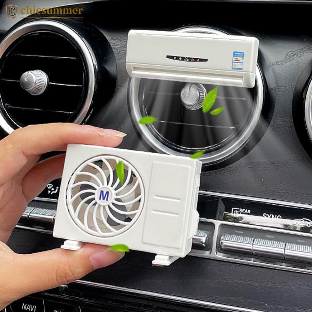 CHICSUMMER 2 Pçs/Set Ambientador De Saída De Ar Do Carro Modelo Condicionado Desodorização Fragrância Ornamentos De Arom