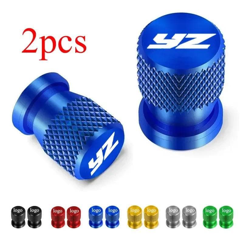 Para YAMAHA YZ YZ80 YZ85 YZ125 YZ250 YZ250F YZ426F YZ450F YZ250X Peças Do Pneu Da Roda Motocicleta Tampas Haste Válvula 