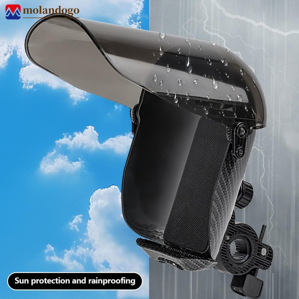 Mandogo Scooter Elétrico Suporte Do Telefone Capa De Chuva Motocicleta Equitação Montar Protetora Protetor Solar Titular