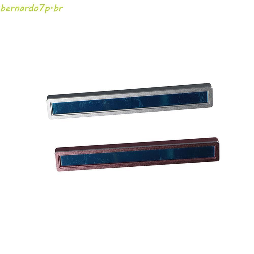 BNARDO Cartão De Estacionamento Temporário Liga De Alumínio Sinal De Parada Textura Interruptor Oculto Número De Telefon