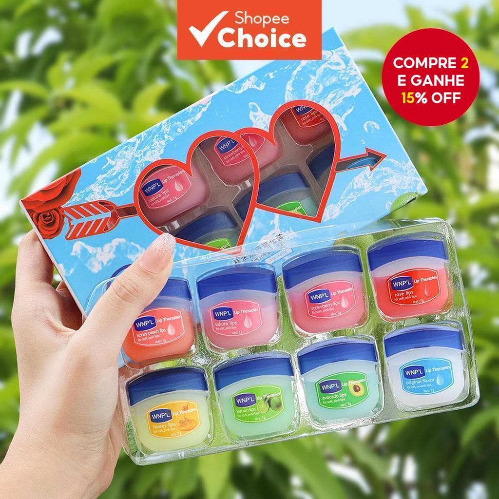 Iipstick Hidratante E , Lábios Nutritivos Macios , Duradouro , Prevenção De Iips Secos , Conjunto De 8 Peças