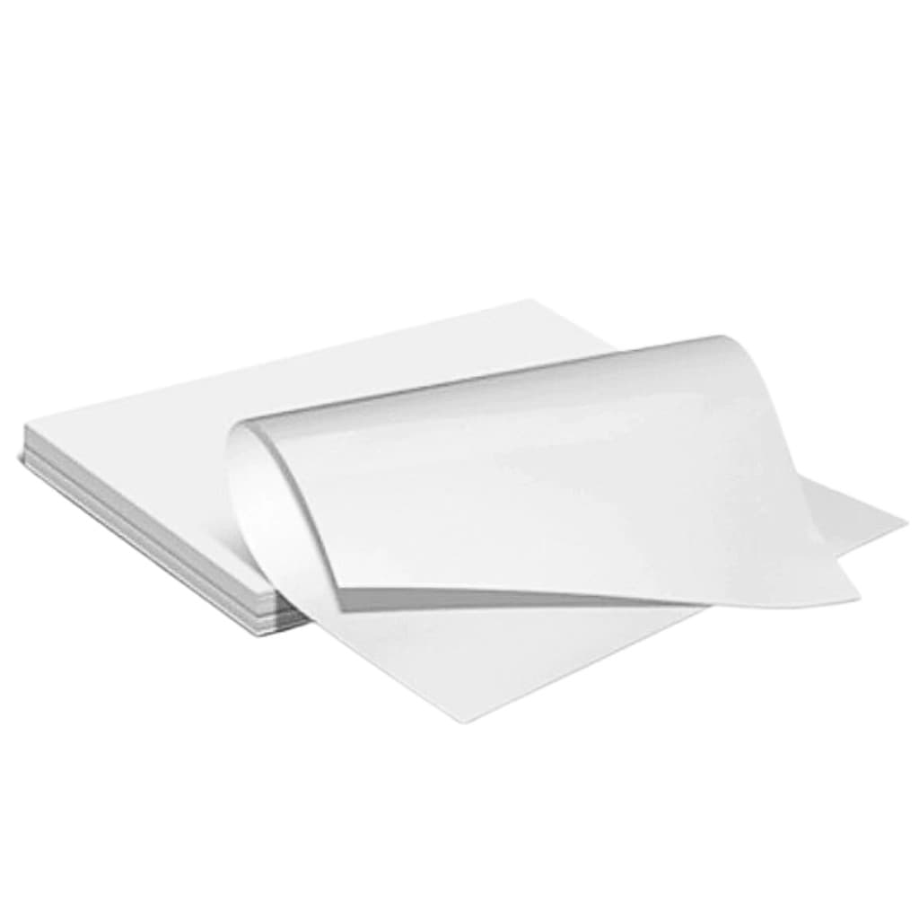 FILME DTF FOLHA A4 PACOTE 25 FOLHAS