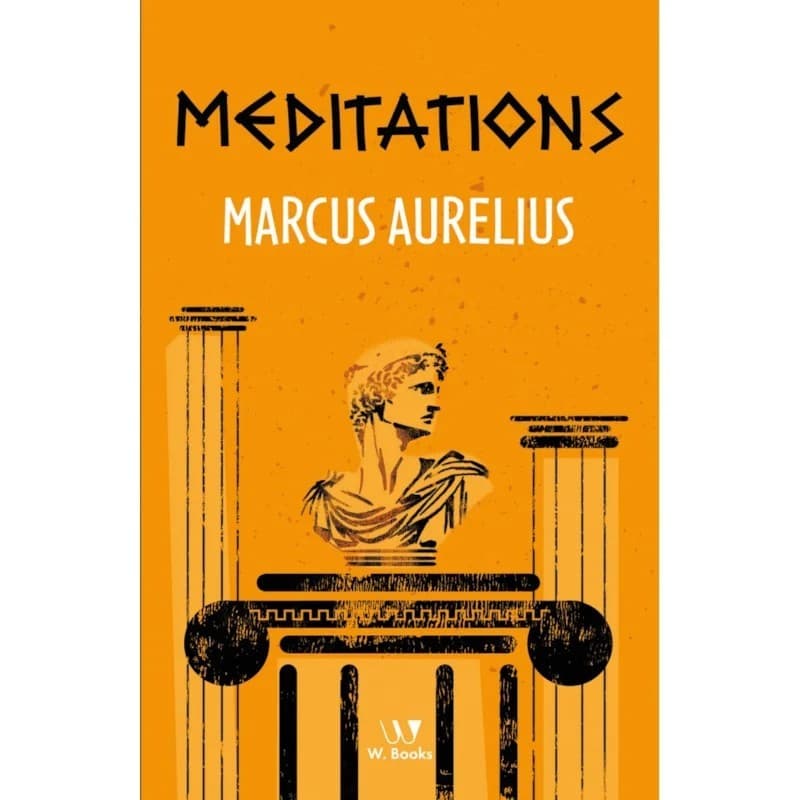 Livro Meditations - Marcus Aurelius - em inglês
