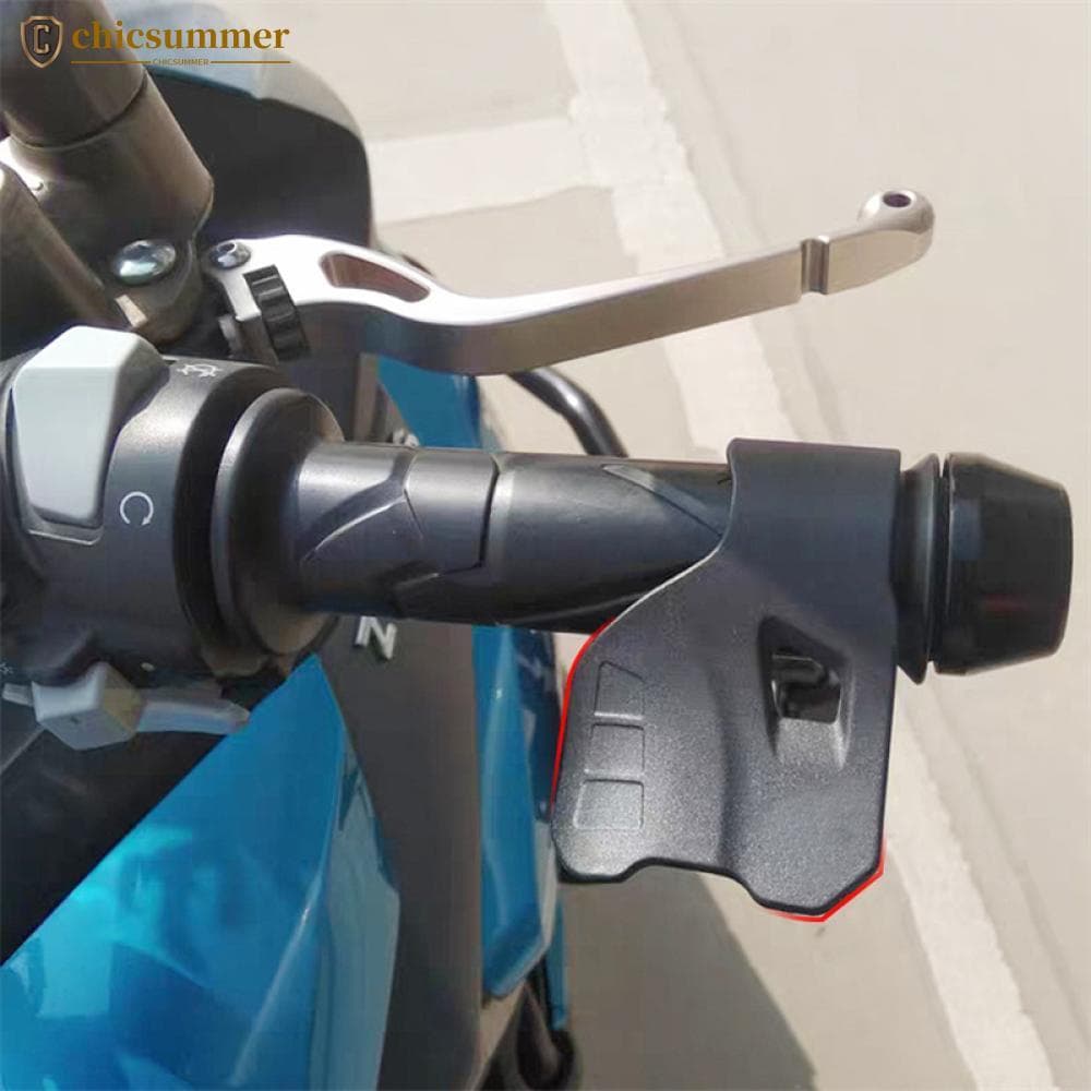 CHICSUMMER Motocicleta E-Bike Moto Aperto Acelerador Auxiliar Pulso Controle De Cruzeiro Cãibra Resto Guiador Titular D9