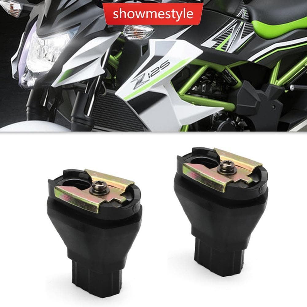 SMS Par Adaptador De Luz De Sinalização De Motocicleta Alça De Suporte Para Kawasaki Z125 Z250 Z300 Z400 Z650 Z900 NINJA