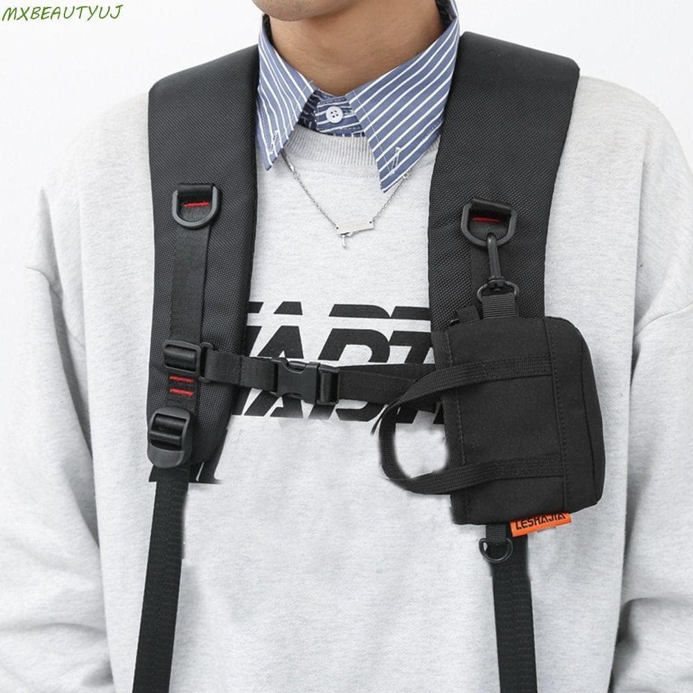 MXBEAUTYUJ Pingente De Bolsa De Moedas De Nylon , Carteira Masculina Portátil Estilo Coreano , Organizador De Cartão Ban