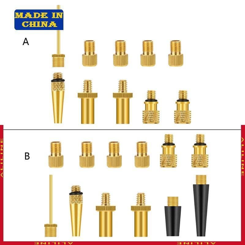 Pneu Air Chucks Conversor Rosca Carro Inflator Adaptador Conector