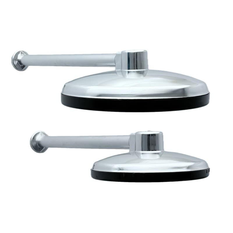 Chuveiro Ducha FRIA Piscina Quintal Cromado ou Branco Externo Interno Banho Banheiro Global Plastic