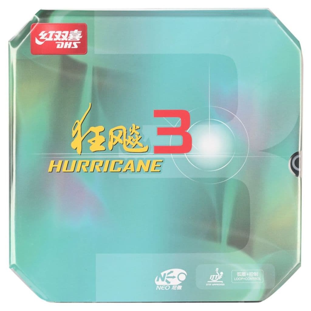 Borracha Hurricane 3 Neo 41º - DHS
