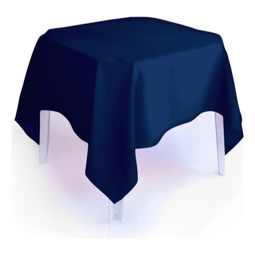 Kit 6 Toalhas De Mesa Quadrada 1,50x1,50 Oxford P/ Festa Buffet