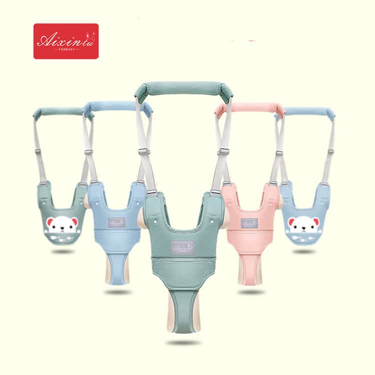 Arnês de Caminhada para Bebês Love Rabbit, Arnês de Caminhada Multiuso para Bebês e Crianças Pequenas, Arnês Anti-Perda 