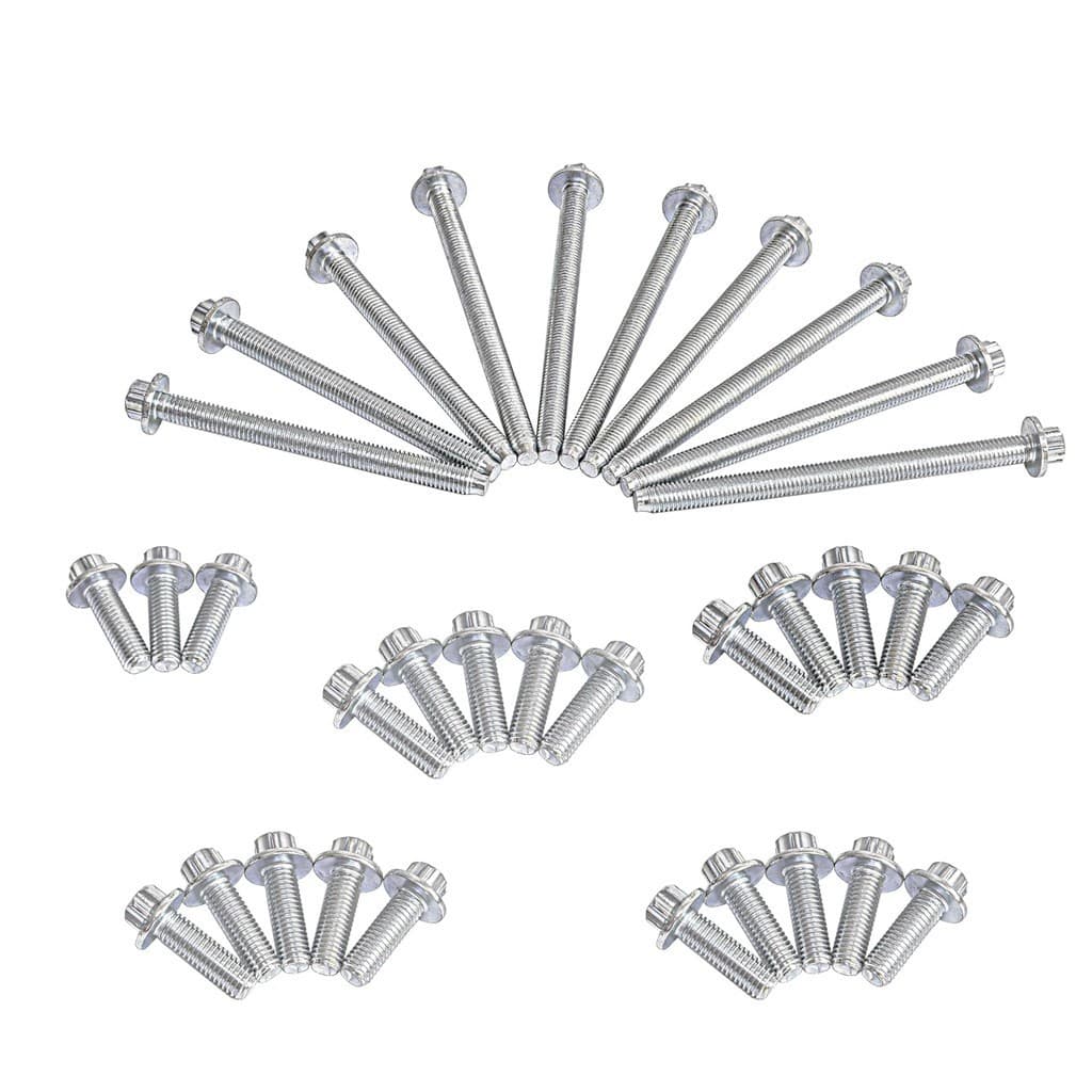 Kit De Parafuso Do Cárter De Óleo Motor Compatível Com BMW 325i 328i 330i 335i 435i 525i Substituir 11132210959