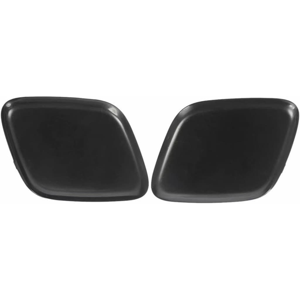 Capa De Arruela De Farol Para Ford Focus 2012-2014 , 2 Peças , Amortecedor De Carro , Preto , Tampa De Jato 1719217