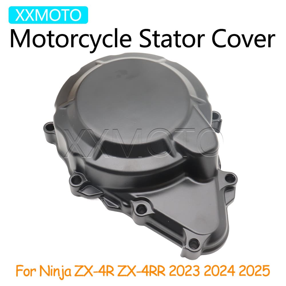 Para KAWASAKI Ninja ZX-4R 4RR 4R 4RR 2023 2024 2025 Motocicleta ZX4R Estator Capa Gerador De Motor Lgnition Cárter