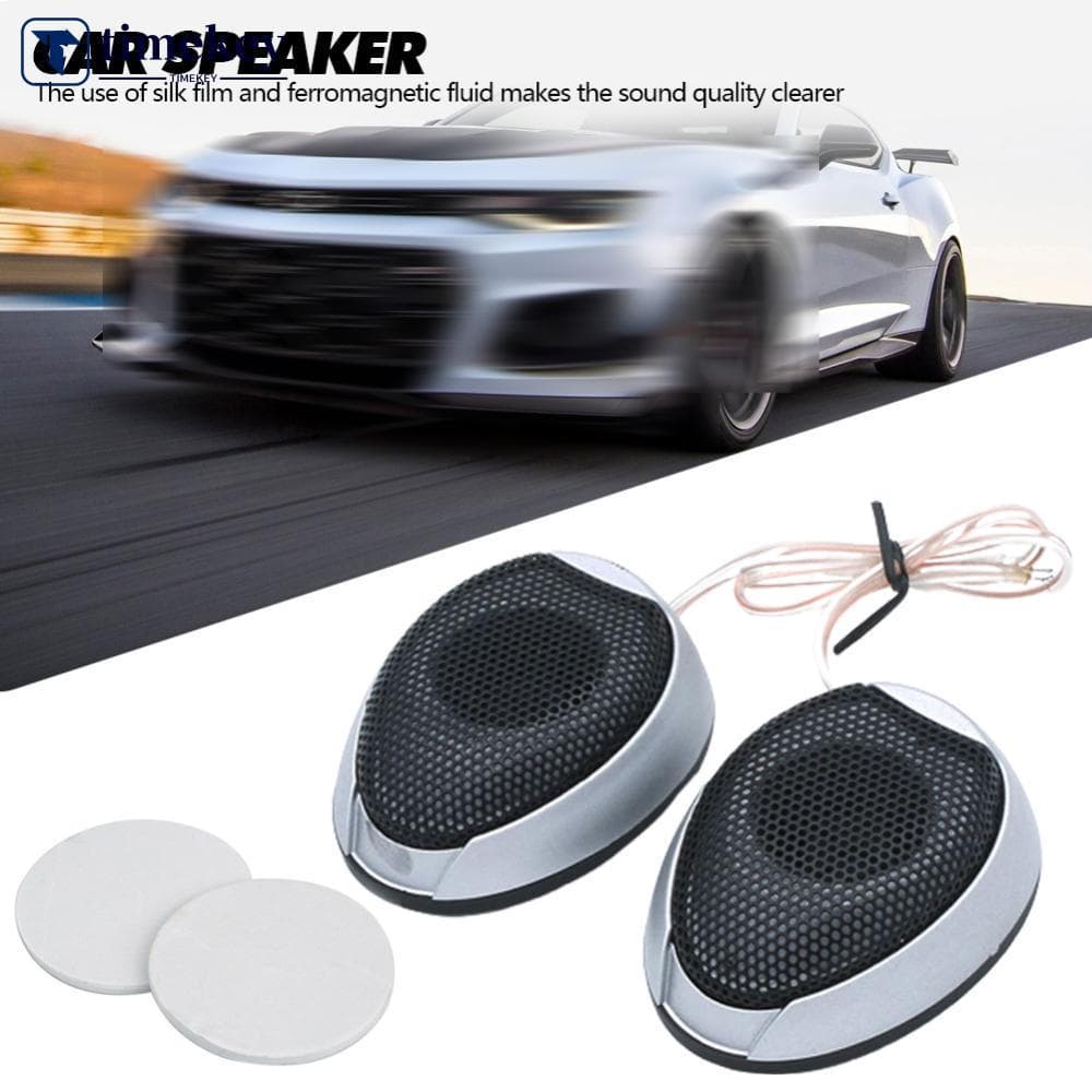 TIMEKEY 1 Par Universal 1000W 90db Carro Subwoofer Áudio Automotivo Super Potência Alto Estéreo Tweeter Cúpula-Falantes 