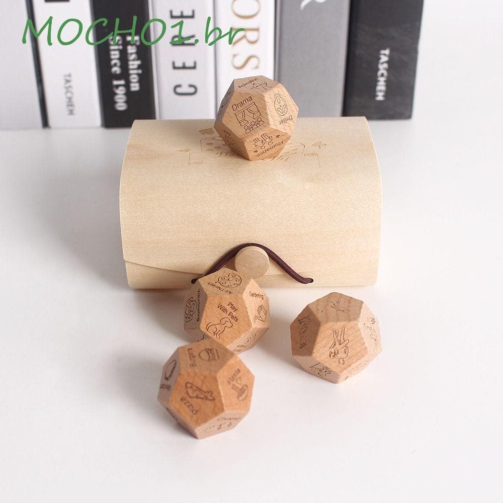 Jogo De Dados De Comida MOCHO1 , Decitação Aleatória , Jogos De Decisão Alimentar De 12 Lados , Tabuleiro , Data , Notur