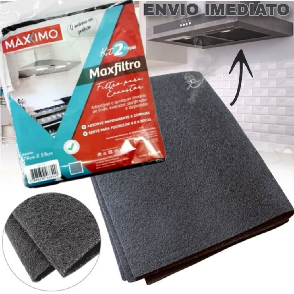 Filtro Depurador Suggar Filtro De Sugar Filtro Exaustor Suggar Tamanho Universal