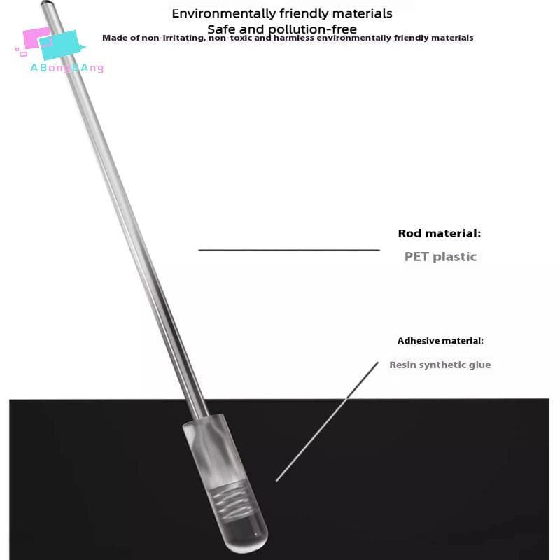 Abongbanghn 24/48 Unidades Limpador De Lentes Portátil Para Câmera Resina Sintética Vara Remoção De Impressão Digital De