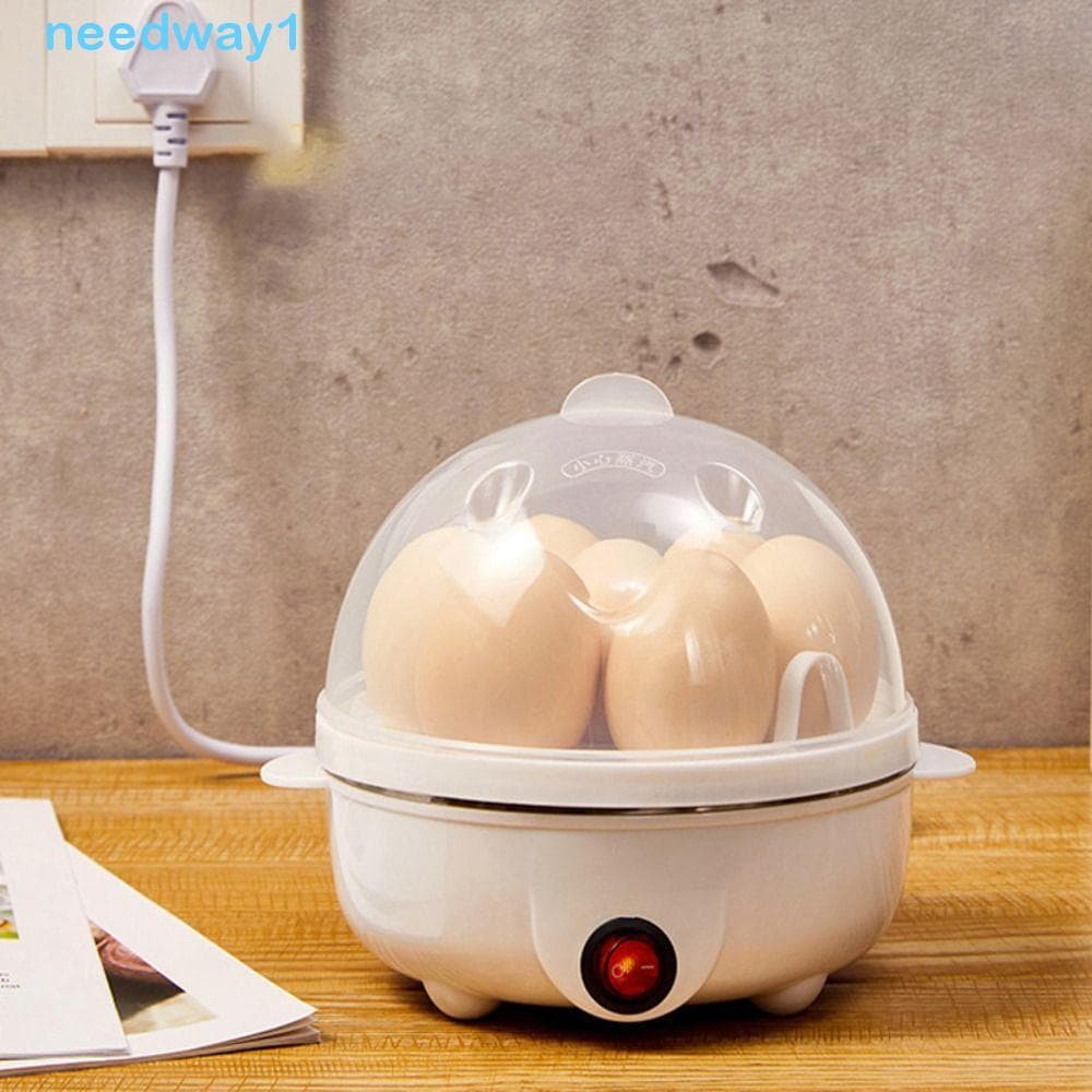 NEEDWAY Panela Elétrica Para Ovos Cozidos No Vapor Multifuncional Alimentos A Poacher Café Da Manhã Milho Leite Cozinhar