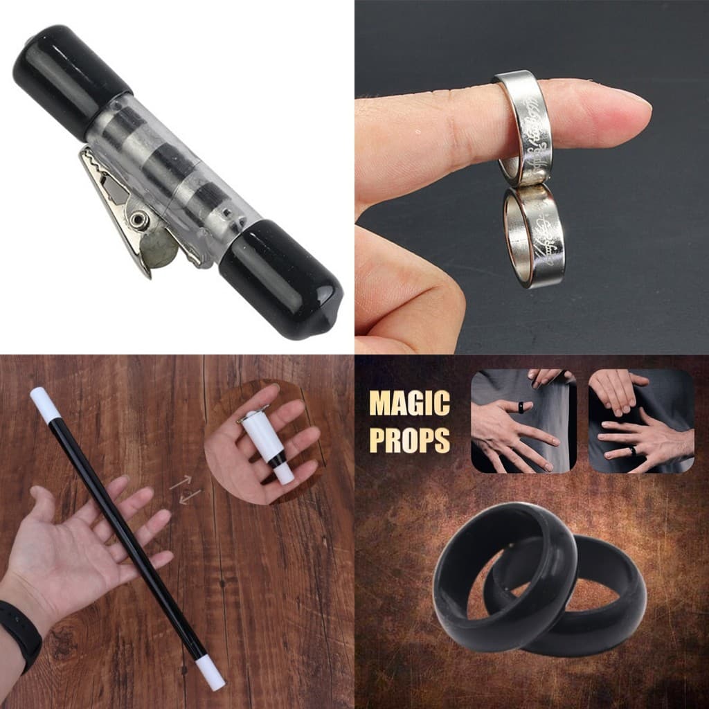PFG Novo ITR Carretel De Linha Invisível Truques Palco Rua Flutuante Mágico Adereços Acessórios Truque FG