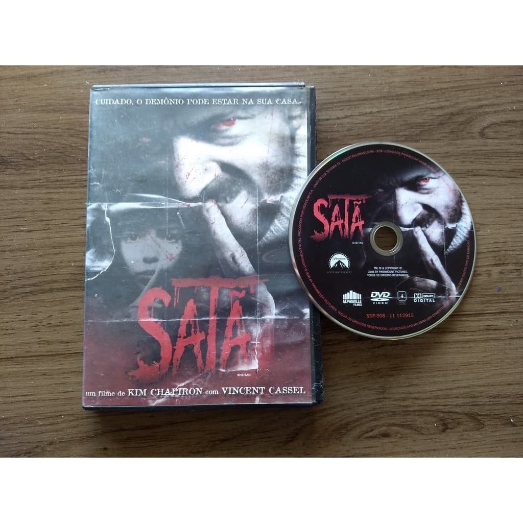 DVD SATÃ - ORIGINAL
