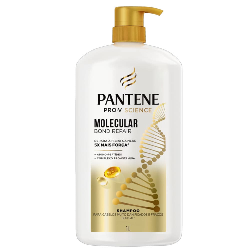 Shampoo Pantene Pro-V Science Molecular Bond Repair 1 Litro