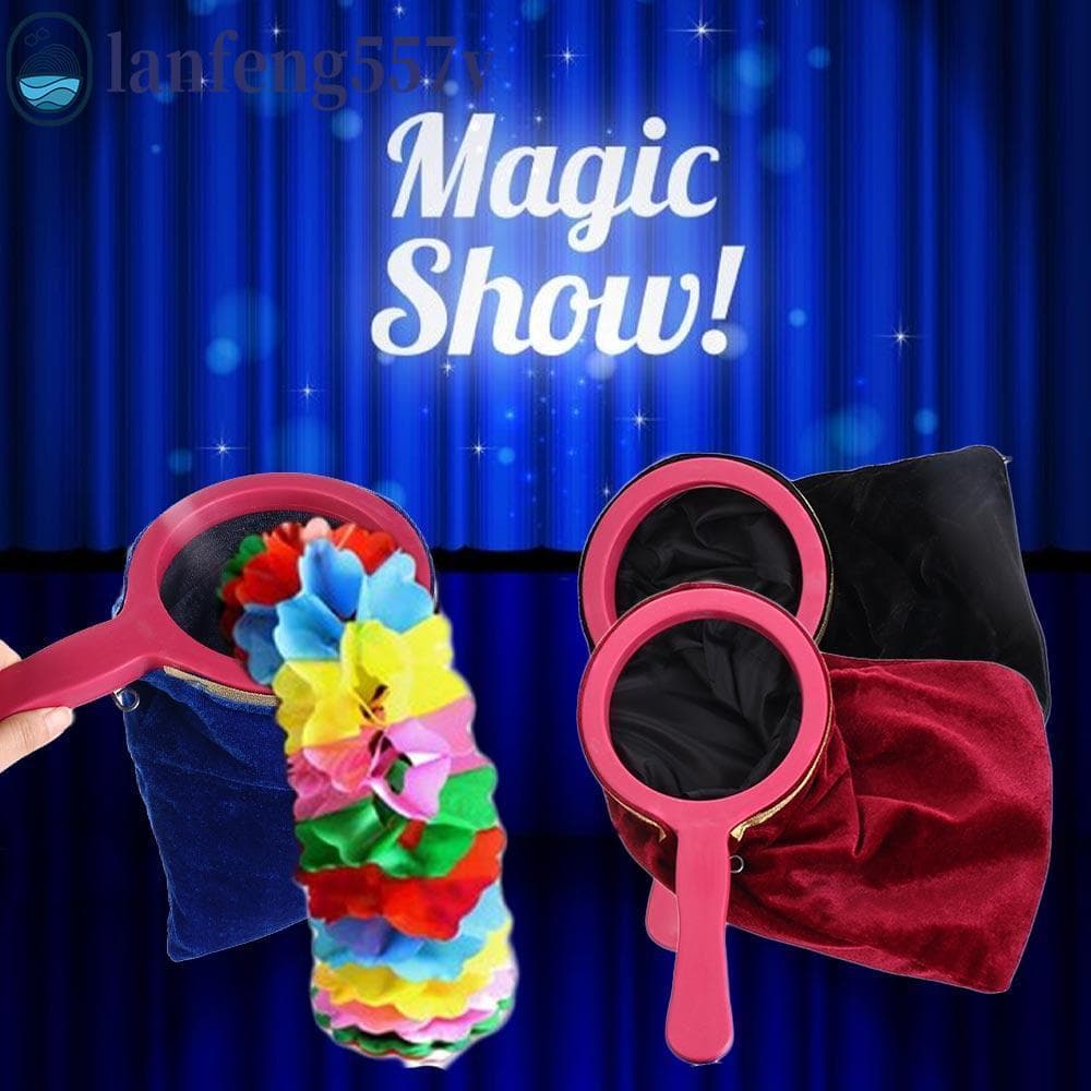 LANFENG Saco Mágico Desaparecer Truque Brinquedos Crianças Brinquedo Close-Up Magia Engraçado Acessório Truques De Mágic