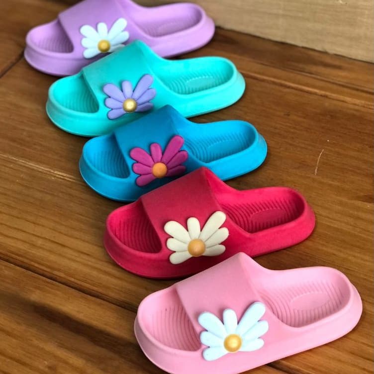 Chinelo Nuvem Infantil Margarida Confortável