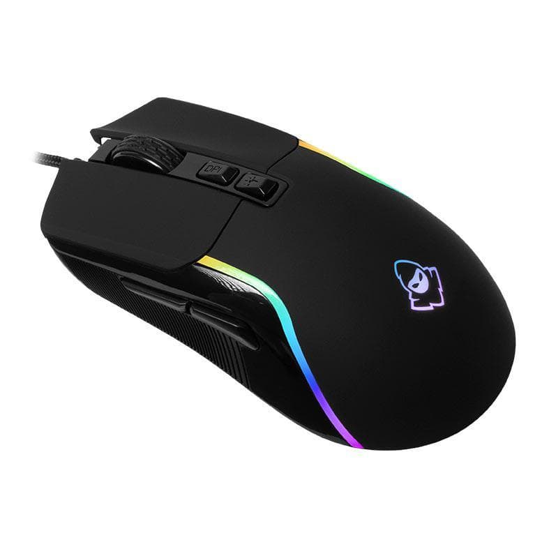 Mouse Gamer Mancer Lead C1, RGB, 12400DPI, 7 Botoes, Preto, MCR-LDC1-RGB01