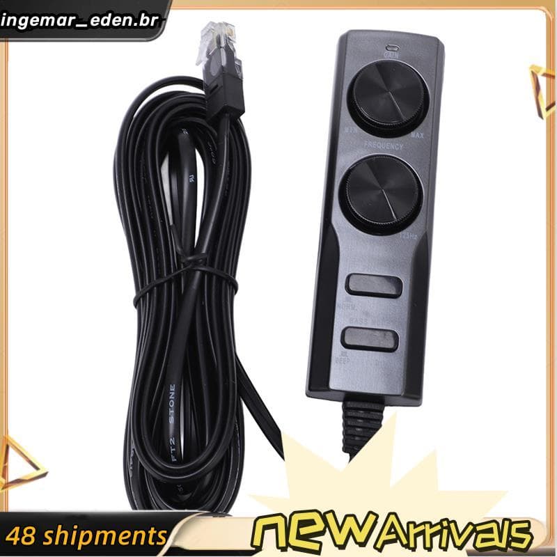 Controle De Fio Para WX130DA Carro Estéreo Ultra Fino Subwoofer Alto-Falante Cabo Áudio E Do