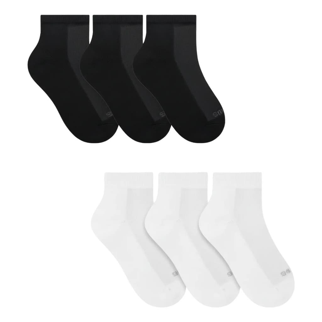 Kit 06 Pares De Meia Escolares Infantil Menino Selene