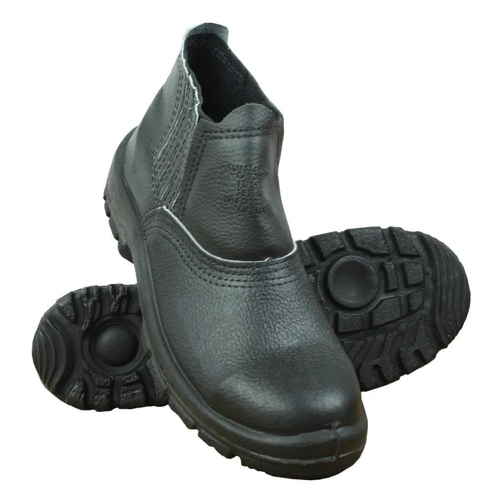 Bota Botina  Confortável para Trabalho e Uso Diário