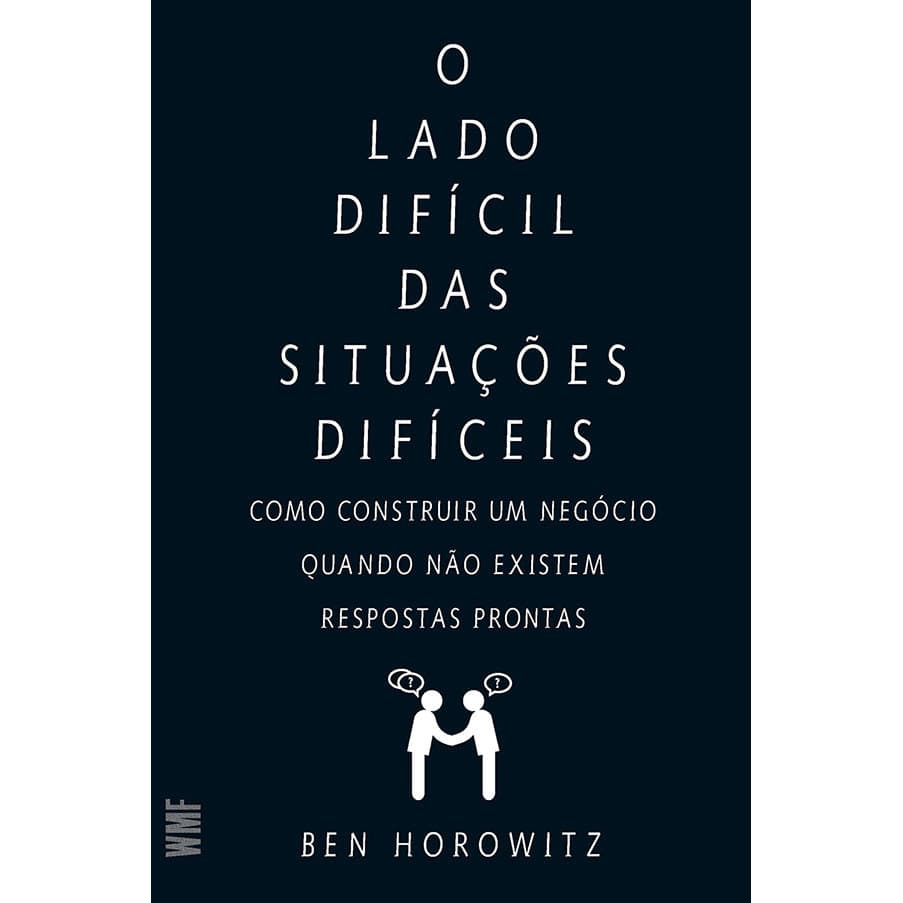 Livro O lado difícil das situações difíceis - Novo DFP