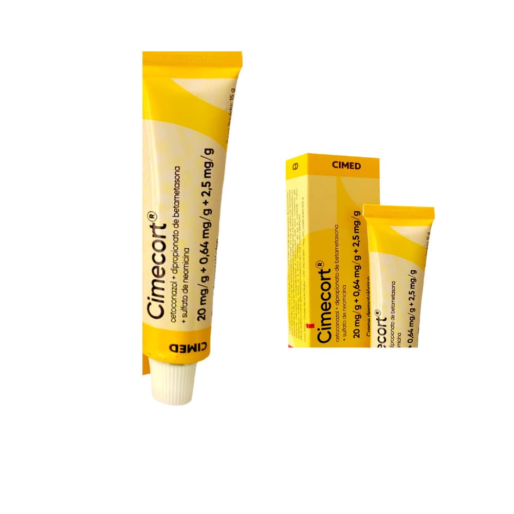Cimicorti Creme da Cimed 30g original