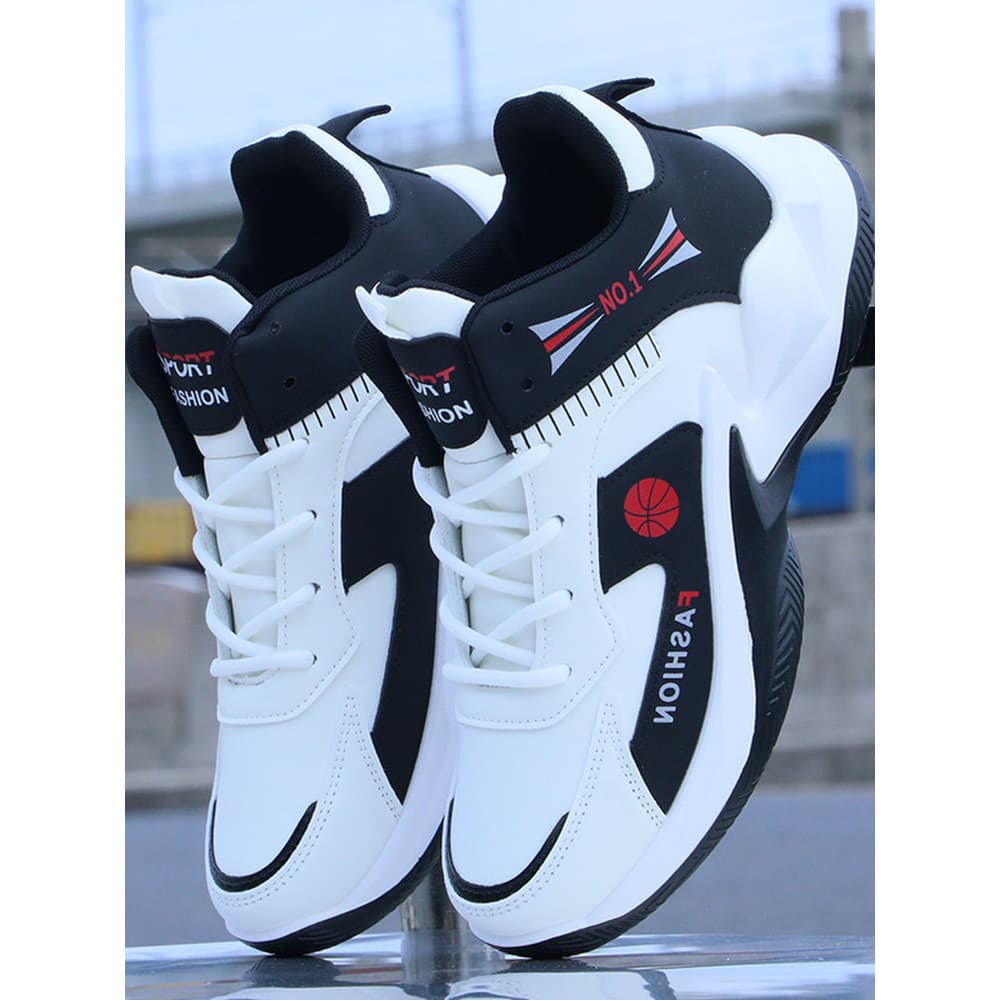 Tênis de basquete masculino 2025 novo estilo outono inverno sapatos masculinos de alta qualidade estudante antiderrapant